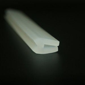 Топлоустойчиви висококачествени силиконови каучукови ленти силиконови гумени уплътнителни ленти за стъкло за миене